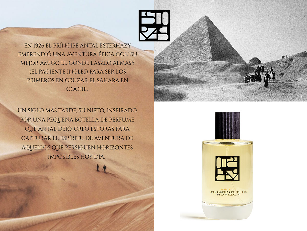 estoras perfume