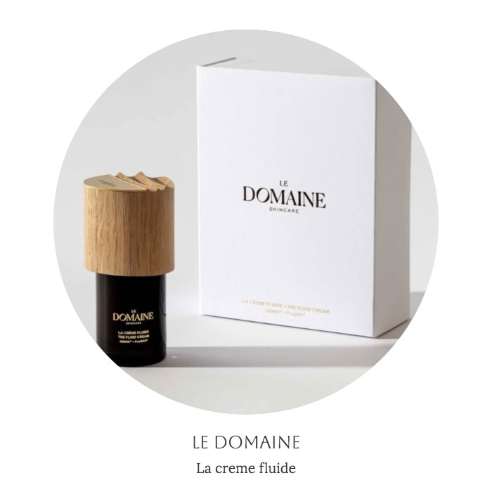 Le Domain Skincare - La Crema Fluide